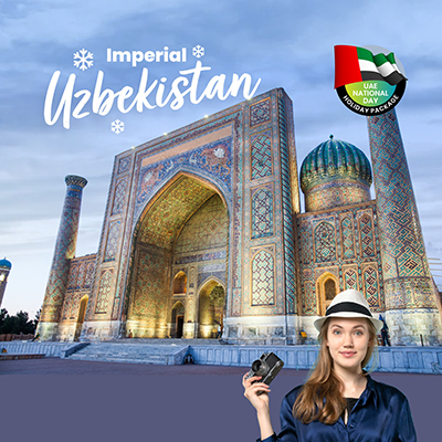 National Departure - Uzbekisthan